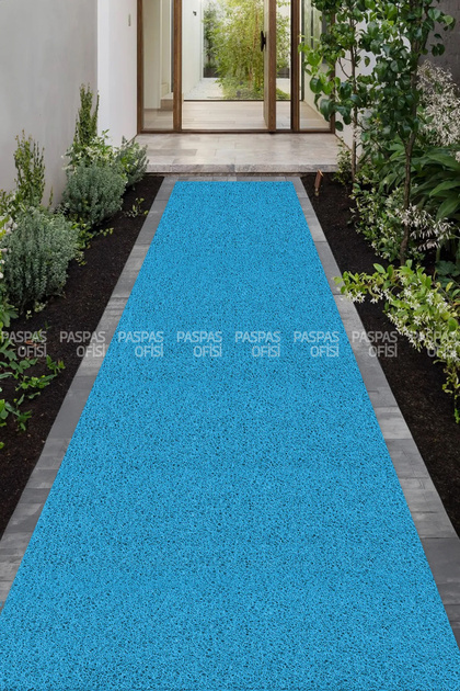 Apartment garden mat outdoor water absorbent curly mat door mat workplace