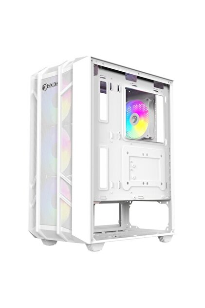 zoko Hunter 4 FANLI Argb Fan Mesh Panel Temperli Cam Bilgisayar