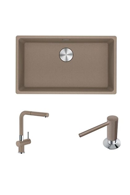 Franke Mrg 210/110-72 Oyster Actıve Plus Doccıa Armatür & Sabunluk