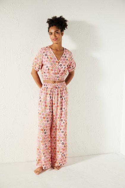 Arianne Patterned Top