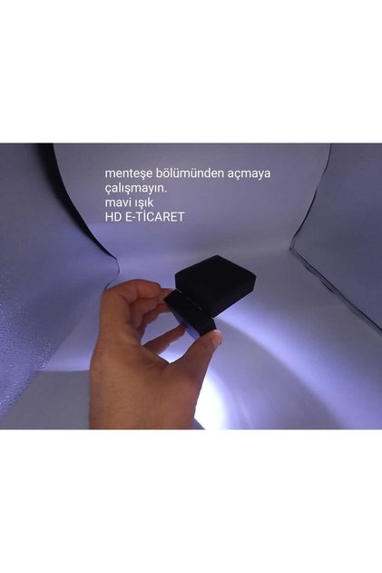 Işıklı Yüzük Kutusu ( sadece kutu satılmaktadır ) Anneler Günü Sticker Anneye Hediye Anneler Gününe Özel