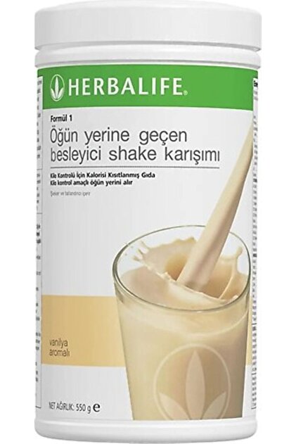 Herbalife Vanilla Formula 1 Nourishing Shake - Meal Replacement