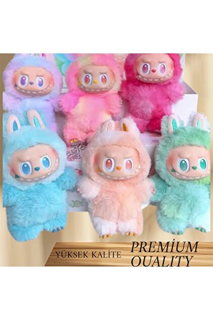 Özse Ticaret Labubu 1.kalite Premium Seri 6'lı Set , Pop Mart