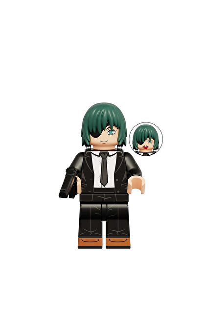 aki.minatinさん3-9-16 myminitoys chainsaw man anime mini figür Himeno x-385 - Fiyatı