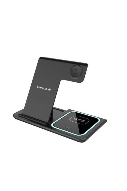 W455 Pro Plus+ Stație de încărcare wireless 3 în 1