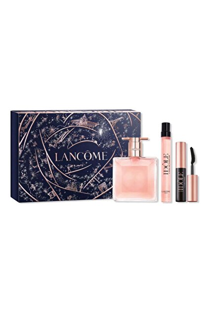 Lancôme Idôle Eau de Parfum, Σετ Eau de Parfum 25ml + Eau de Parfum 10ml + Lash Idole Μάσκαρα 2.5ml