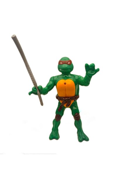 LRS STORE Ninja Kaplumbağlar Oyuncak Figür Seti 5 li Set