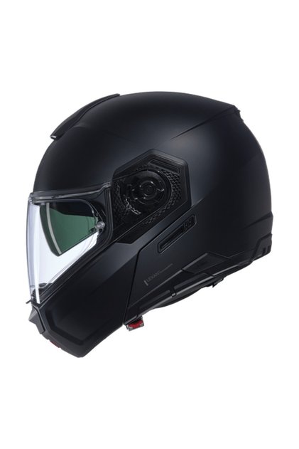 N90-3 06 CLASSICO 302 ÇENE AÇILIR KASK MAT SİYAH