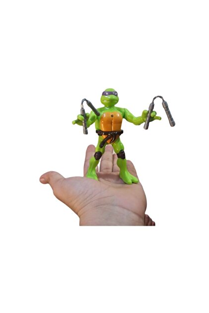 LRS STORE Ninja Kaplumbağlar Oyuncak Figür Seti 5 li Set