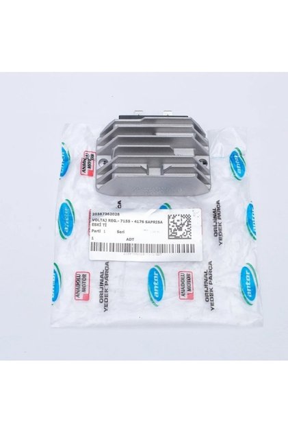 /lombardini 450/510/640/820-10/12/13/17hp Marşlı Eski Model 6 Çıkışlı Voltaj Regülatörü (KONJEKTÖR)