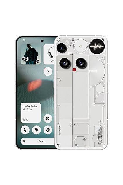 NOTHING Phone (3) 12 GB 256 GB (Nothing Türkiye Garantili