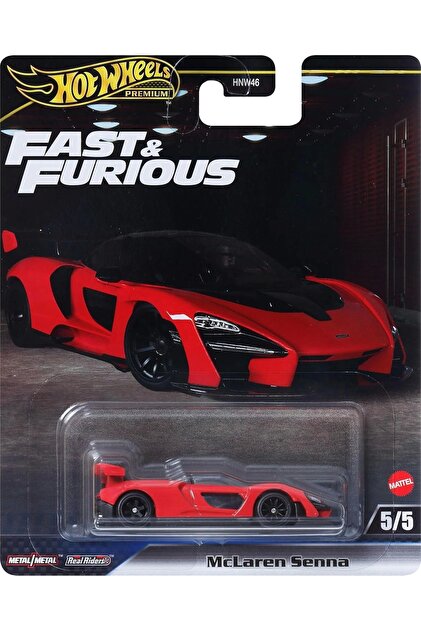 ①BIRDMAN / 5 ⭐︎ STUNNA HOT WHEELS Fast And Furious Mclaren Senna 5/5 - Fiyatı, Yorumları