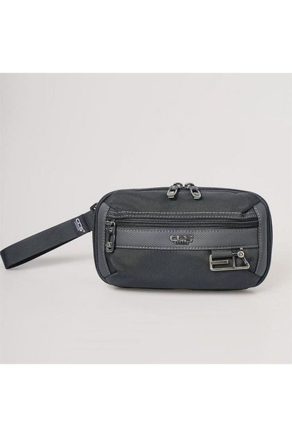 ÇÇS 31531 Çift kullanım Bel ve Dopp Kit El Çantası Siyah