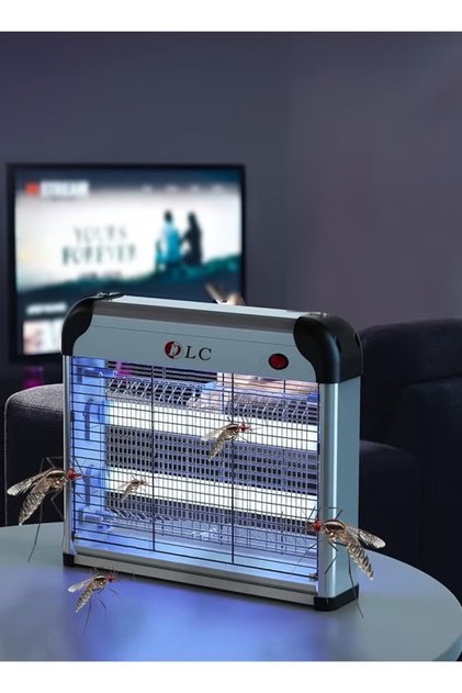 12W Electric Insect Killer with Mosquito Net – Safe Indoor Trap for Flies, Mosquitoes & Wasps