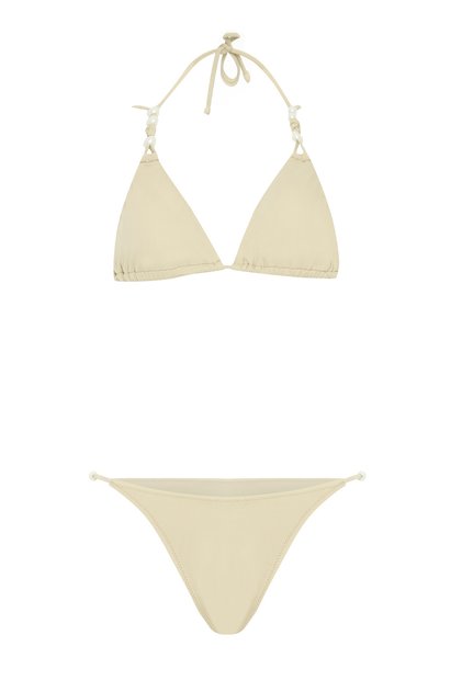 Pearl Detailed Stone Triangle Bit Set