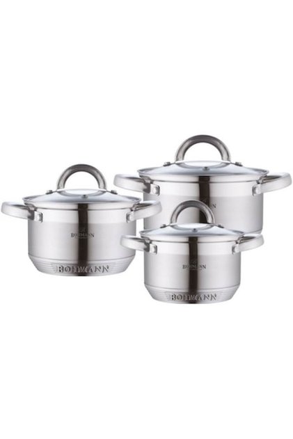 Set de oale din oțel inoxidabil, 6 piese BH 0714