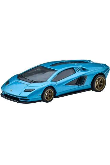 パニーニ！ボルボ４台セット HOT WHEELS Premium Boulevard LAMBORGHINI COUNTACH LPI 800-4