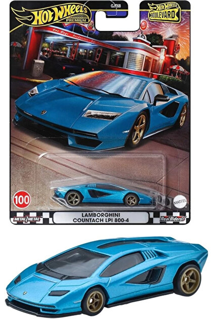 HOT WHEELS Premium Boulevard LAMBORGHINI COUNTACH LPI 800-4