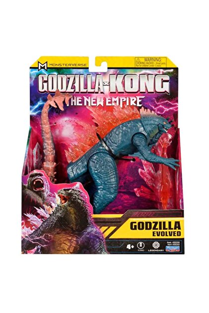 GIOCHI PREZIOSI Godzilla X Kong Aksiyon Figürü 15 cm Godzilla