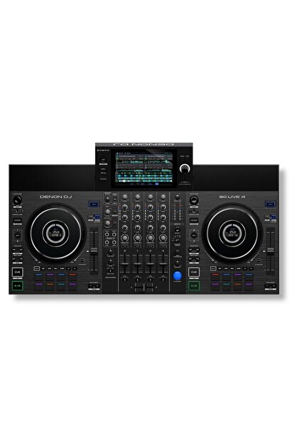 NUMARK DJ2GO2 Touch | Ultra taşınabilir scratch kompakt controller