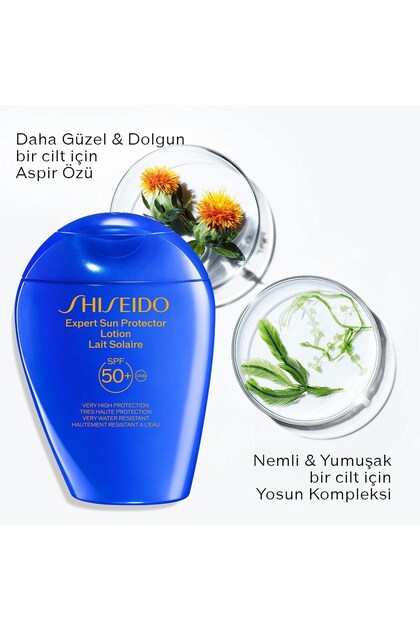 Yüksek Koruma Sağlayan Suya ve Isıya Karşı Dirençli Güneş Losyonu 150 ML