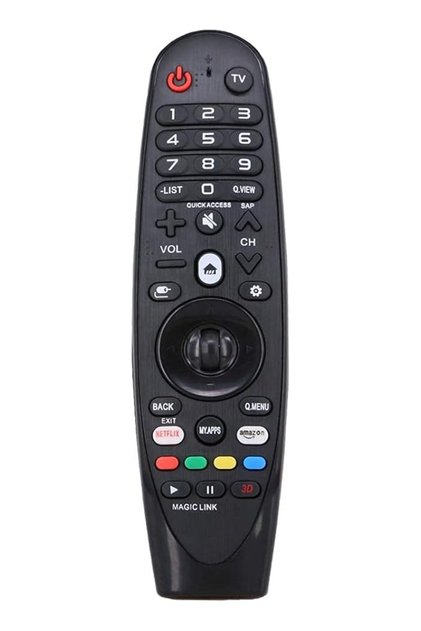 Replacement LG IR Remote control MR18BA for LG smart TV without Voice Function/Mouse Function.