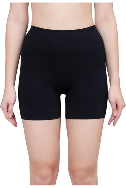 Seamless High Waist Tummy Control Shapewear Boyshort Panty, Size M -XXL