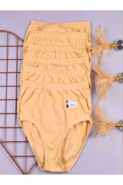 12 Pack with Socks Gift Opportunity Product! Women's Bato 100% Cotton Panties 12 Pieces from Authentic Seller
