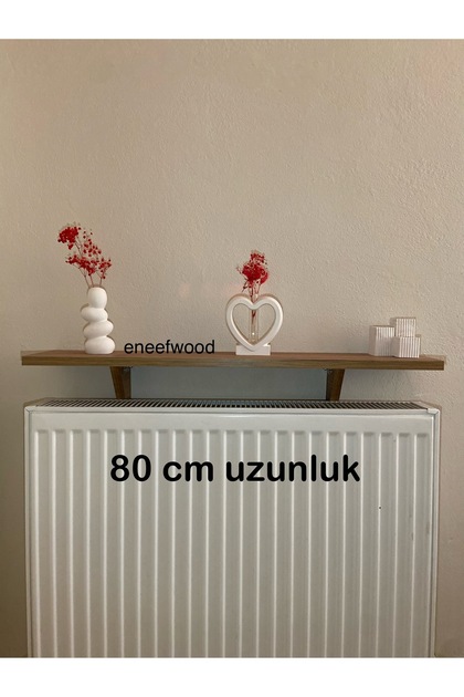 petek üstü raf 80x15 atlantik çam