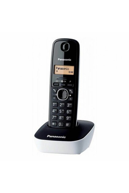 Ασύρματο τηλέφωνο Panasonic KX-TG1611, μαύρο/λευκό