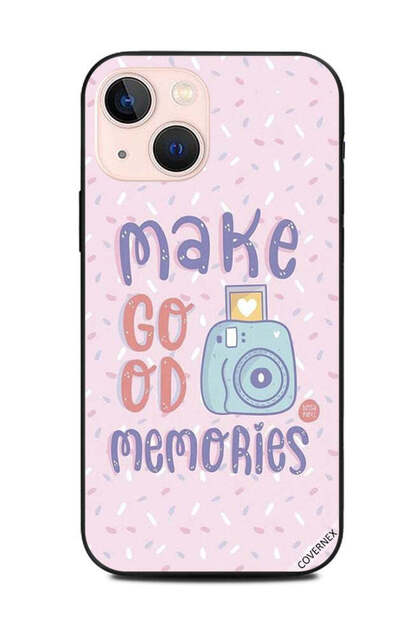 Protective Case Cover For Apple iPhone 13 Mini Make Good Memories