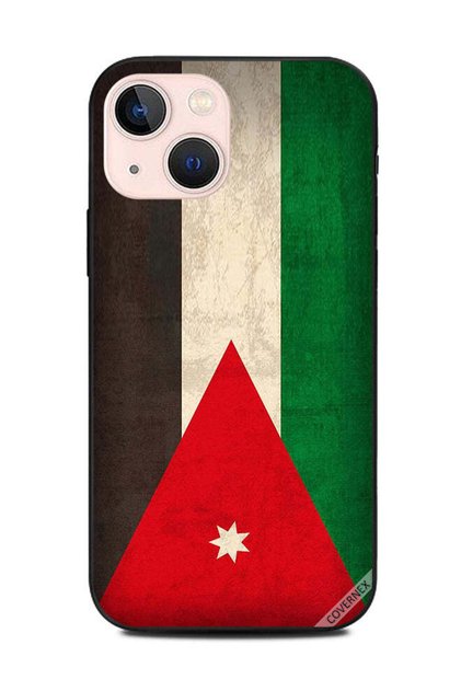 Protective Case Cover For Apple iPhone 13 Mini Jordan Flag