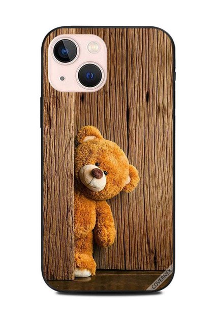 Protective Case Cover For Apple iPhone 13 Mini Sad Tedy