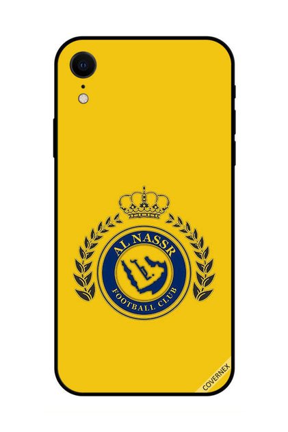 Protective Case Cover For Apple iPhone XR Al Nassr Football Club