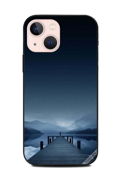 غطاء حماية لهاتف Apple iPhone 13 Mini Pathway Evening