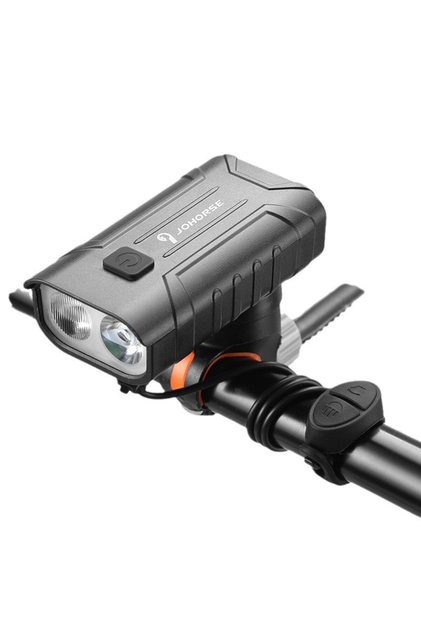 250 Lümen USB ile Şarj Edilebilir Bisiklet Farı