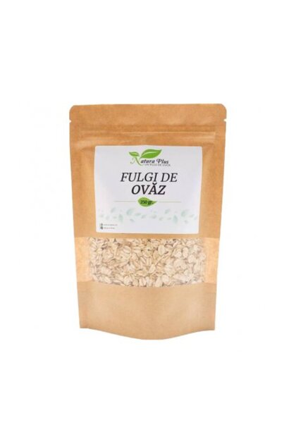Fulgi de ovăz integrali, 250g, Natura Plus