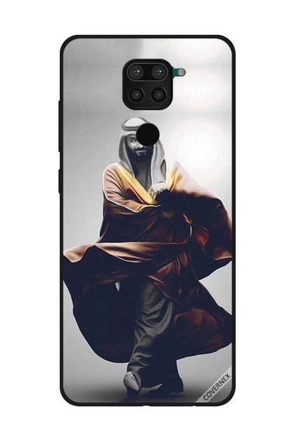 غطاء حماية لهاتف شاومي ريدمي نوت 9 محمد بن سلمان يمشي