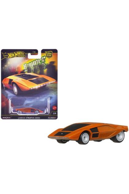 HOT WHEELS Premium Car Culture LANCIA STRATOS ZERO HRV77 - Fiyatı