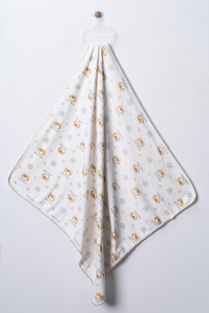 Single Layer Combed Cotton Baby Newborn Blanket 80X90 cm