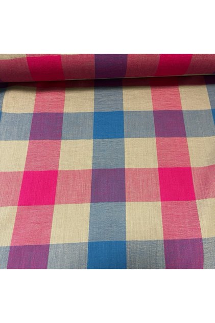 Cotton Plaid Fabric