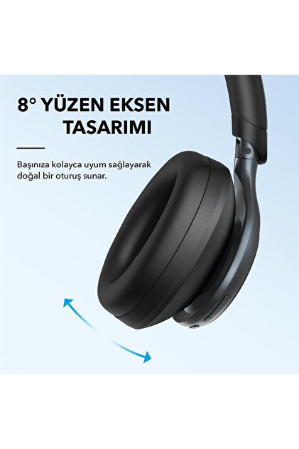 Anker Soundcore Space One Kulaklık - Pembe-A3035 - Fiyatı, Yorumları