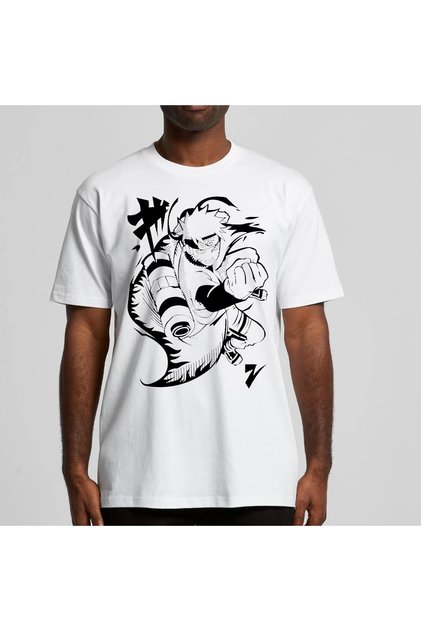 Anime Patterned Unisex Men's T-Shirt Naruto Uzumaki