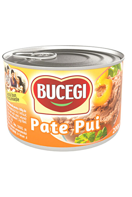 Pate pui Bucegi, 200g
