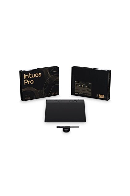 Wacom Intuos Pro Medium PTK670K0B - Fiyatı, Yorumları