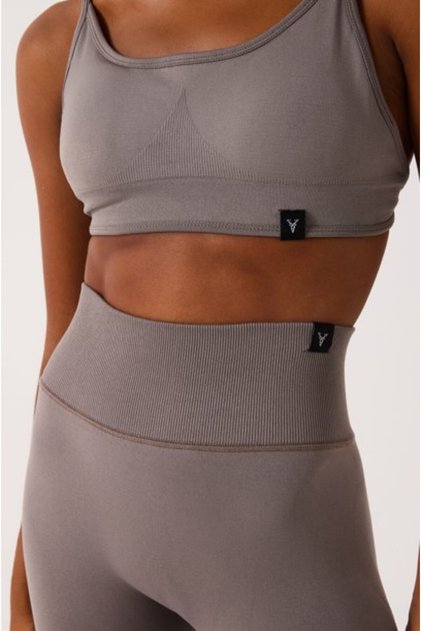 Aura Strap Back Detailed Sports Bra
