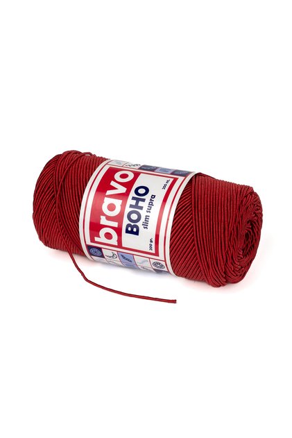 Boho Slim Supra Yarn 200 Gr 200 Meters (Color Code:105)