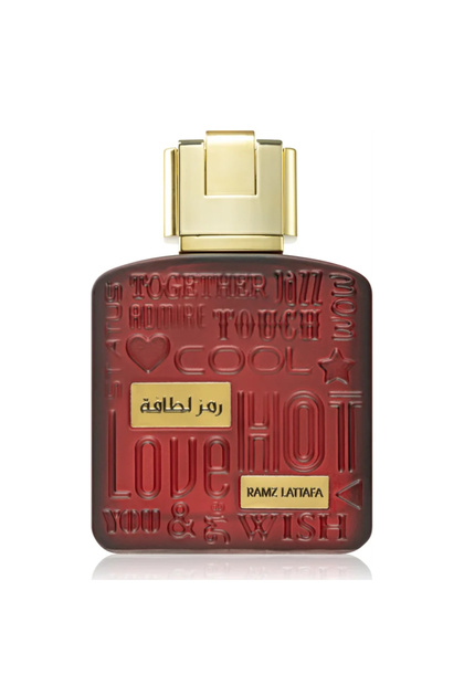 Ramz Gold Eau De Parfum for Unisex - 100ml