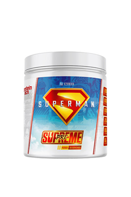SUPERMAN PRE-WORKOUT- 420g - 30 Servis