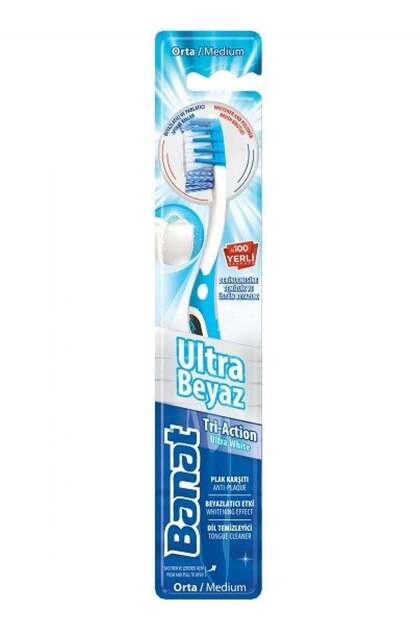 Banat Ultra white toothbrush
